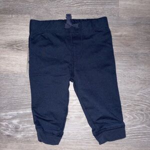 First Impressions Dark Blue Joggers for Kids
